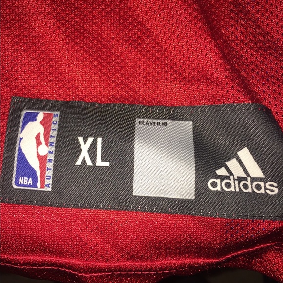 NBA Addidas jersey Piston Webber XL - Picture 3 of 6